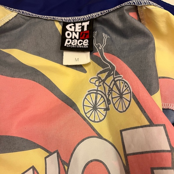 Get on it pace cycling’s jacket M - Picture 9 of 11